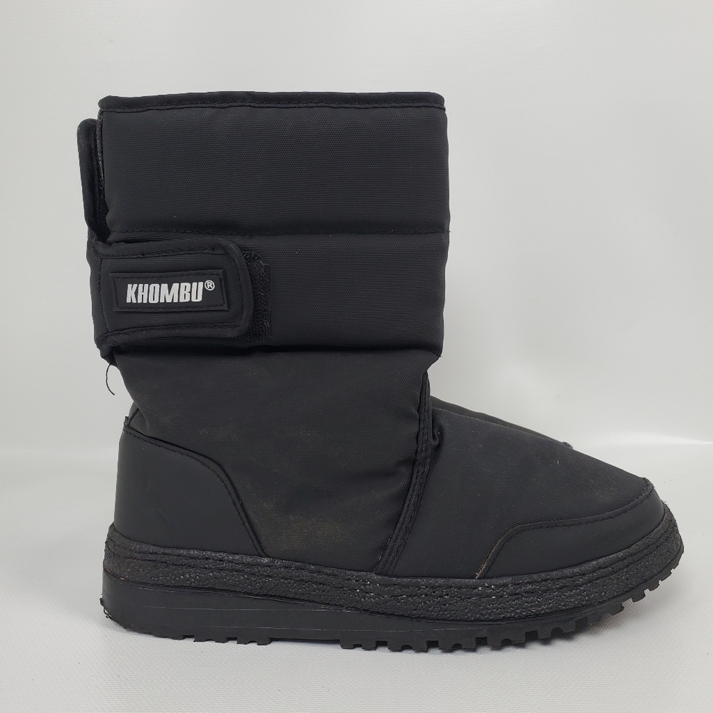 Khombu Warm Insulated Snow Winter Boots